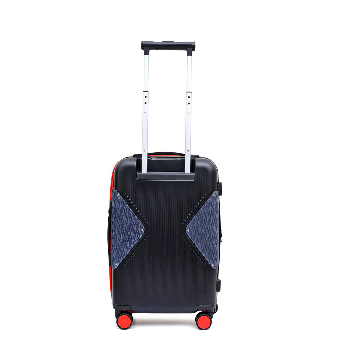 Cabin PC Trolley (S) - Black & Blue