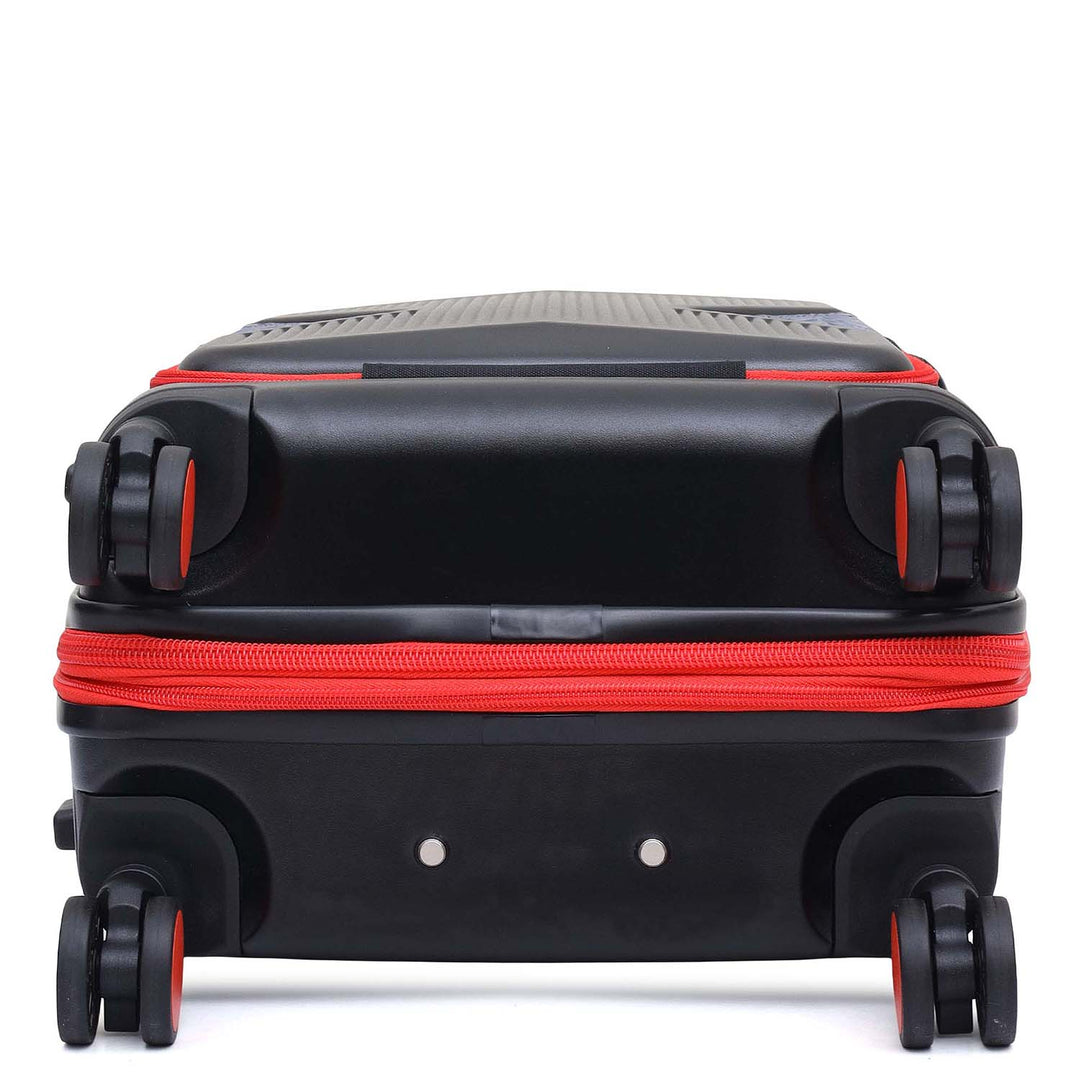 Cabin PC Trolley (S) - Black & Blue
