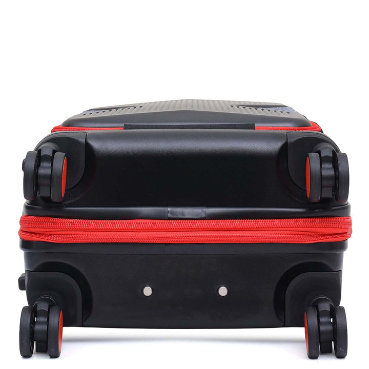 Cabin PC Trolley (S) - Black & Blue