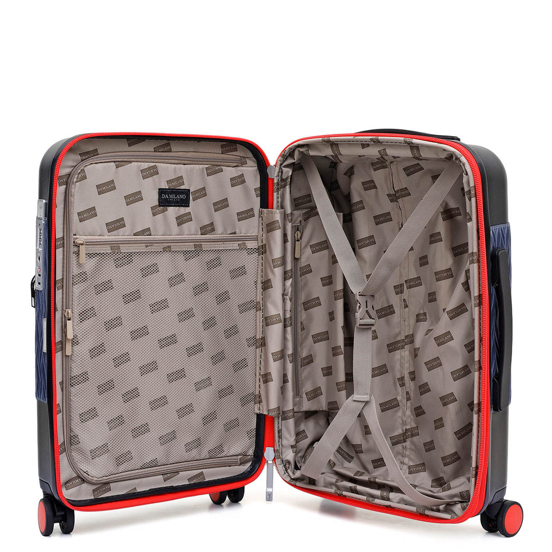 Cabin PC Trolley (S) - Black & Blue