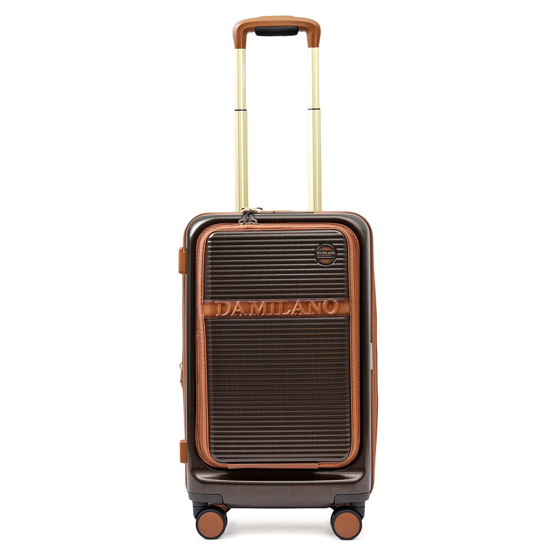 Viaggio Cabin Trolley - Bronze & Cognac