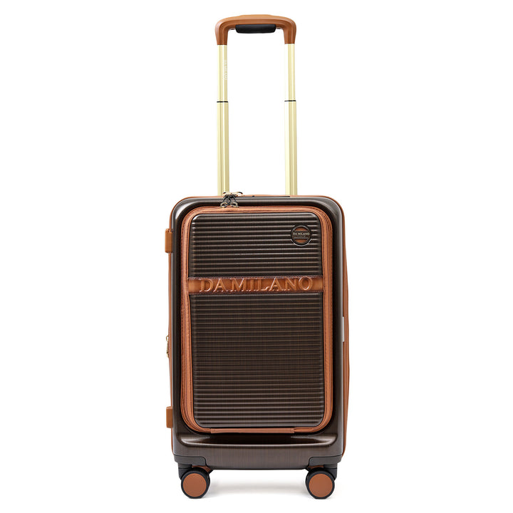 Viaggio Cabin Trolley - Bronze & Cognac