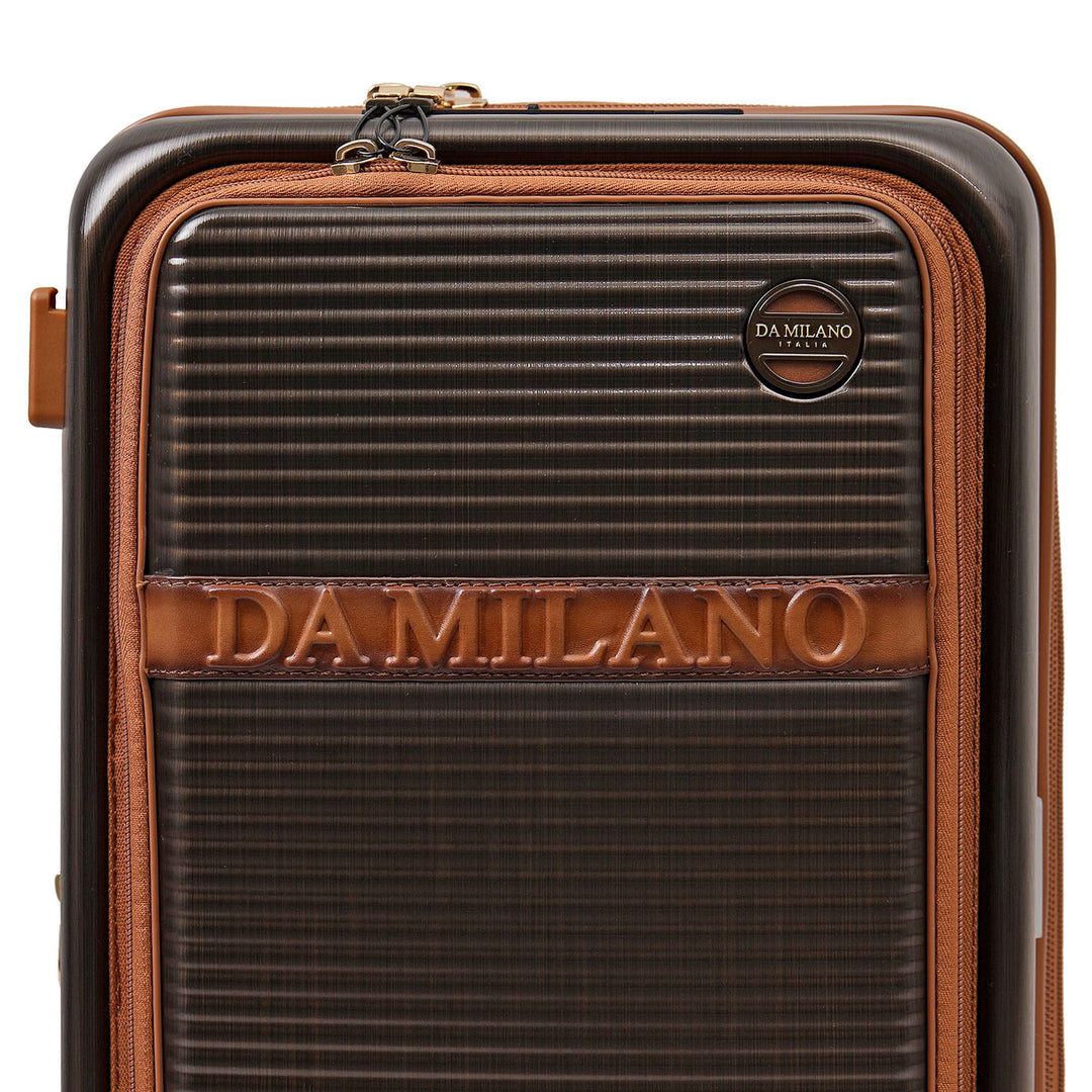 Viaggio Cabin Trolley - Bronze & Cognac
