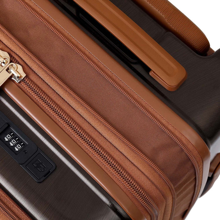 Viaggio Cabin Trolley - Bronze & Cognac