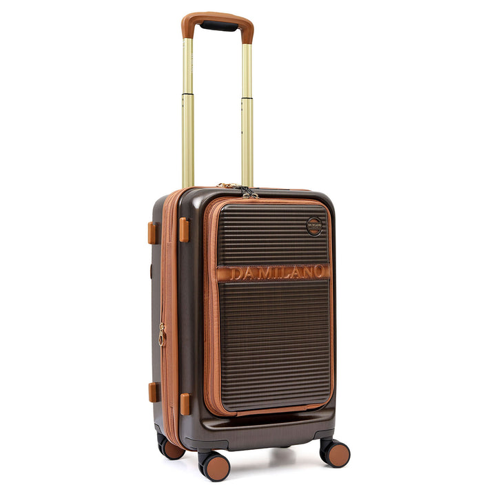 Viaggio Cabin Trolley - Bronze & Cognac