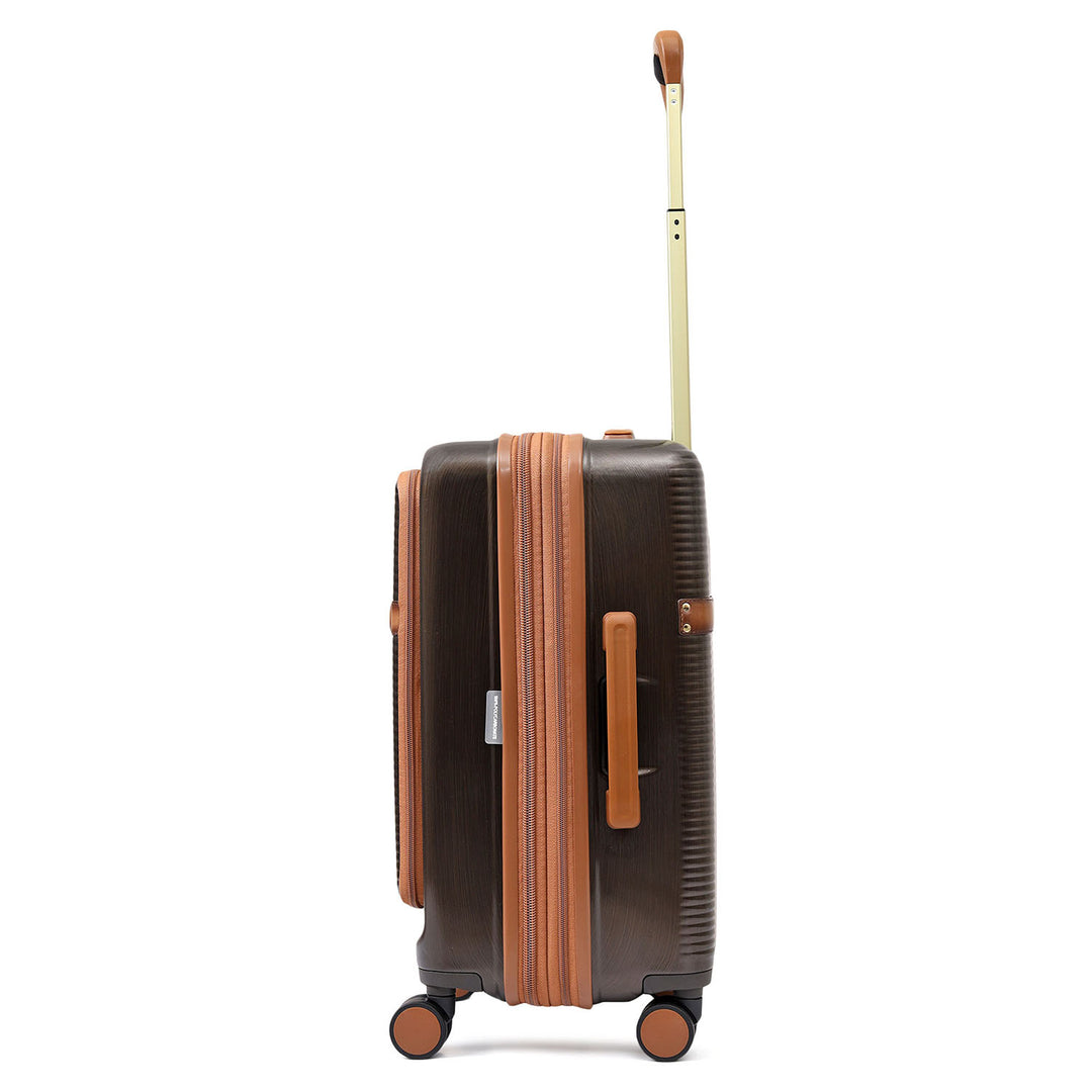 Viaggio Cabin Trolley - Bronze & Cognac