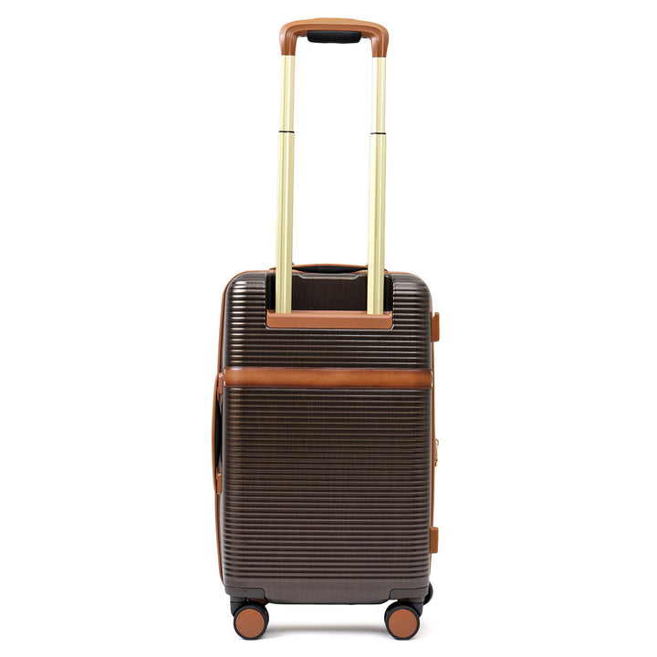 Viaggio Cabin Trolley - Bronze & Cognac
