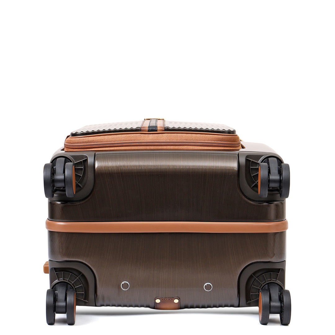 Viaggio Cabin Trolley - Bronze & Cognac