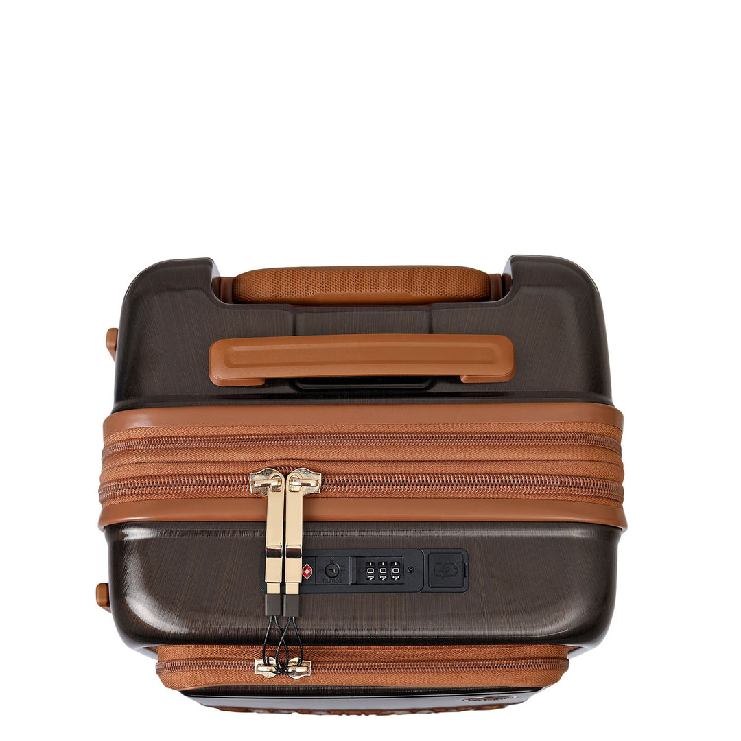 Viaggio Cabin Trolley - Bronze & Cognac