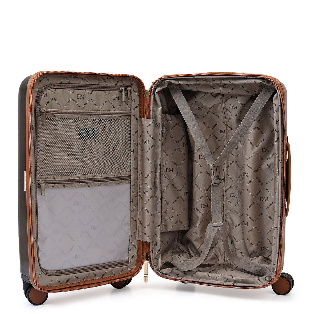 Viaggio Cabin Trolley - Bronze & Cognac