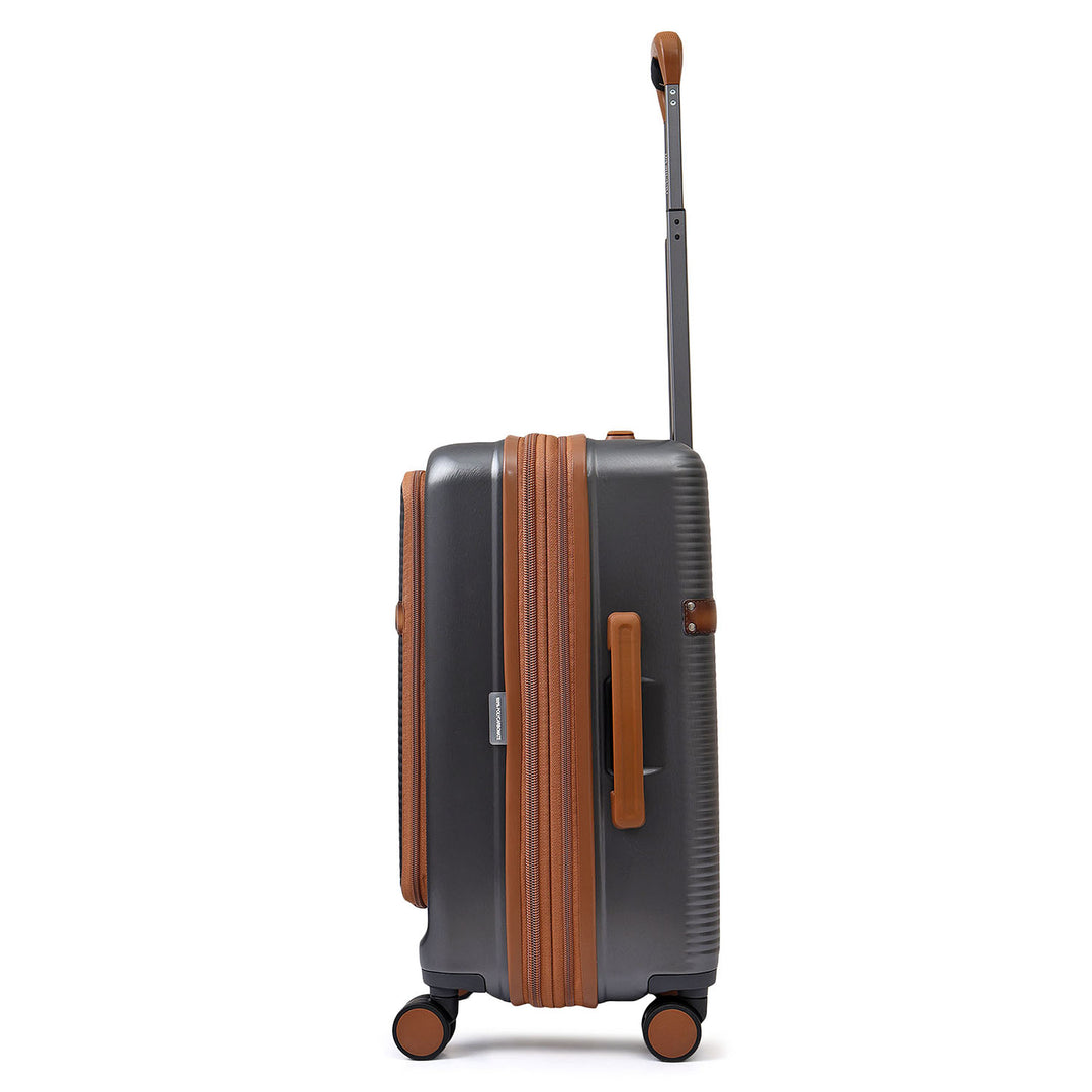 Viaggio Cabin Trolley - Grey & Cognac