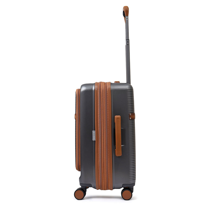 Viaggio Cabin Trolley - Grey & Cognac