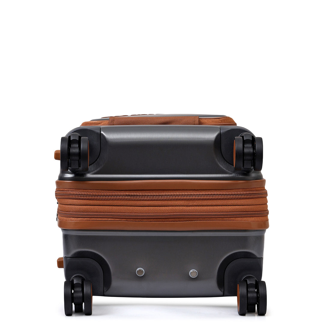 Viaggio Cabin Trolley - Grey & Cognac