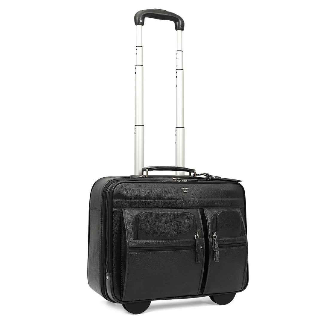 Classic Overnighter Trolley - Black