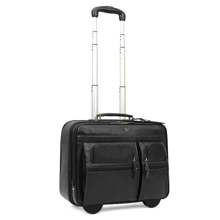 Classic Overnighter Trolley - Black
