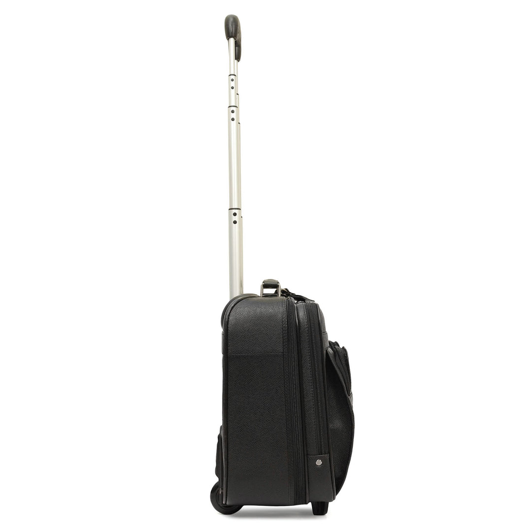 Classic Overnighter Trolley - Black