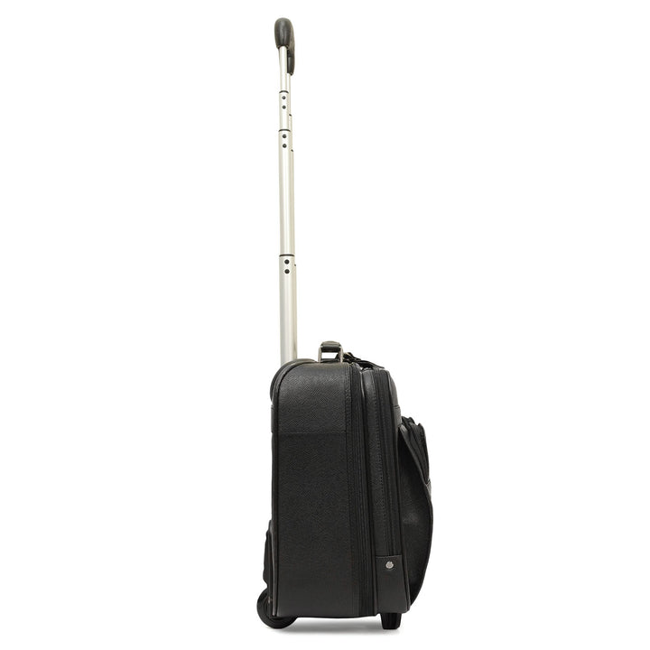 Classic Overnighter Trolley - Black