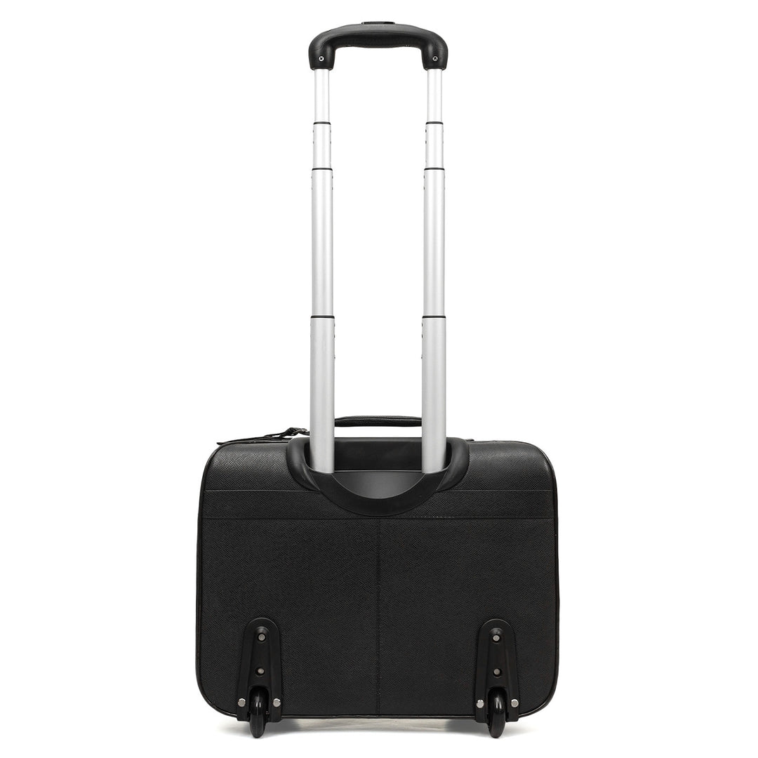 Classic Overnighter Trolley - Black