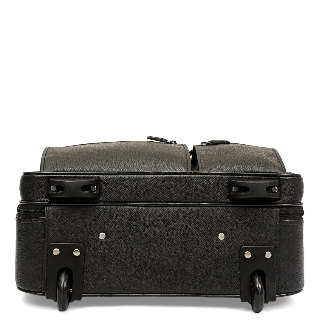 Classic Overnighter Trolley - Black