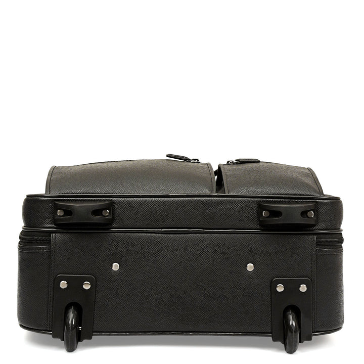 Classic Overnighter Trolley - Black
