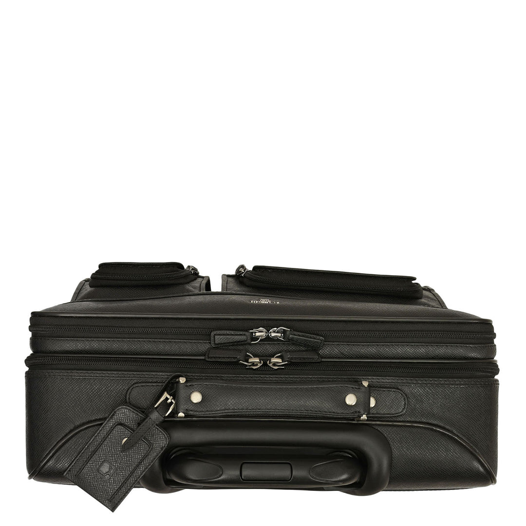 Classic Overnighter Trolley - Black