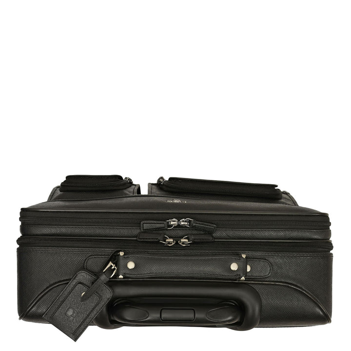 Classic Overnighter Trolley - Black