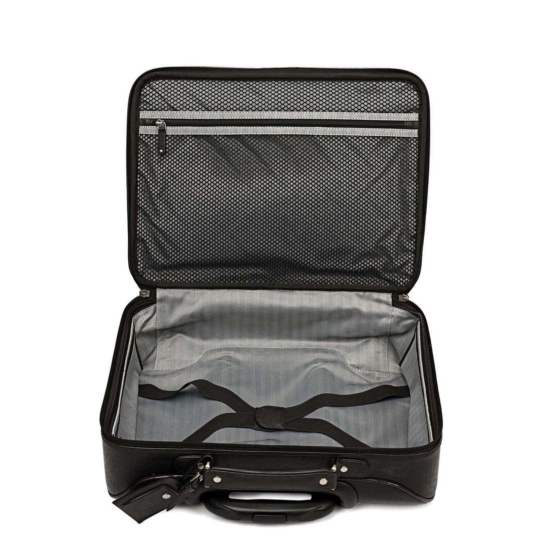 Classic Overnighter Trolley - Black