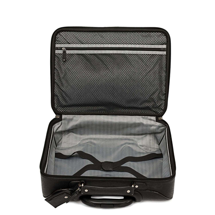 Classic Overnighter Trolley - Black