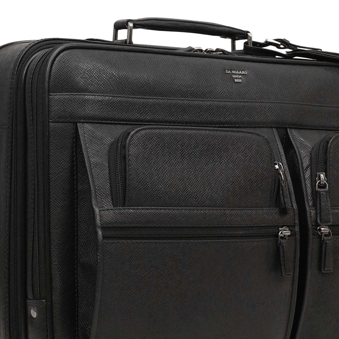 Classic Overnighter Trolley - Black