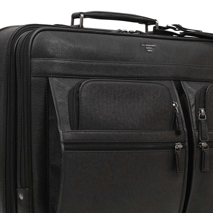 Classic Overnighter Trolley - Black