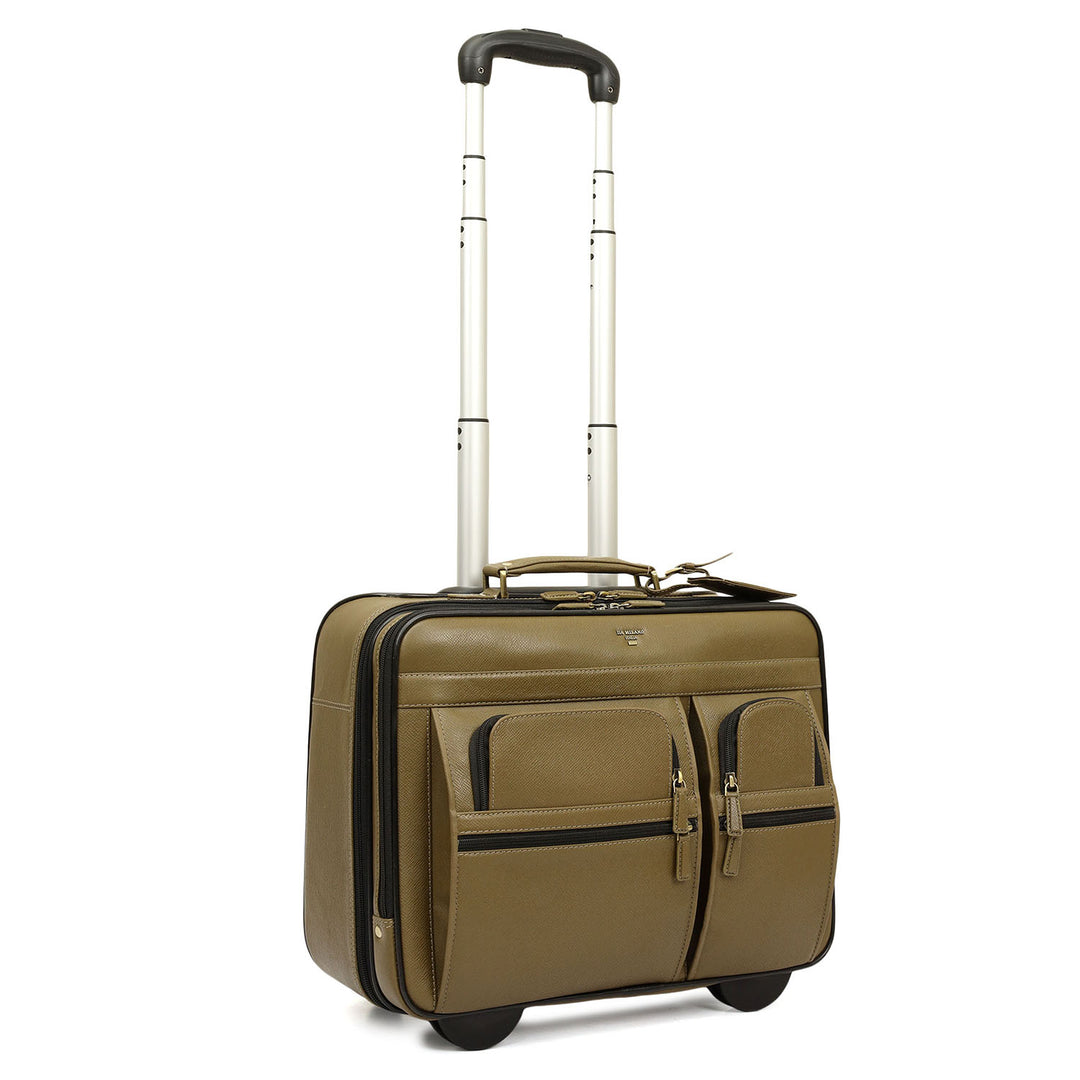 Classic Overnighter Trolley - Military Green