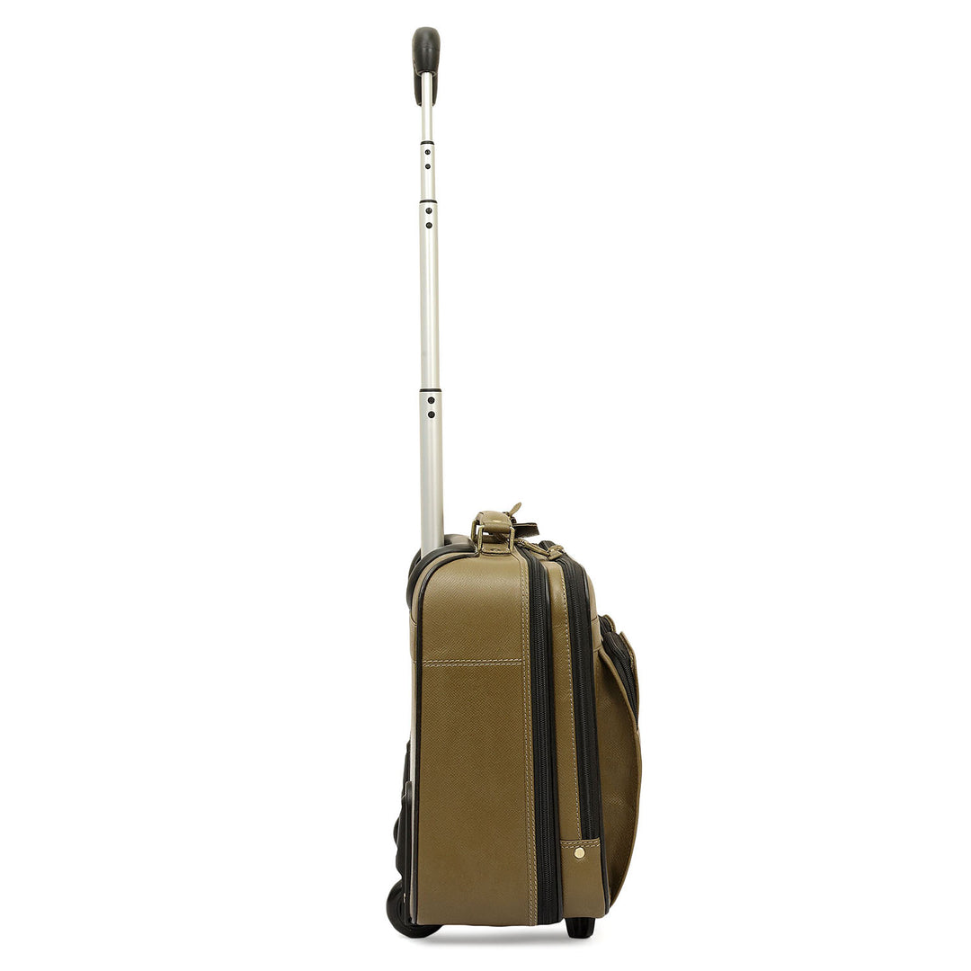 Classic Overnighter Trolley - Military Green