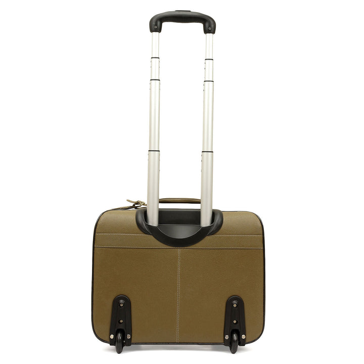 Classic Overnighter Trolley - Military Green