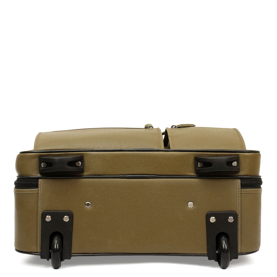 Classic Overnighter Trolley - Military Green