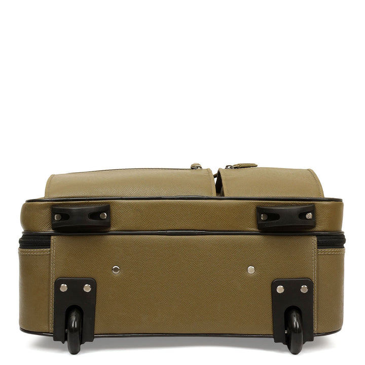 Classic Overnighter Trolley - Military Green