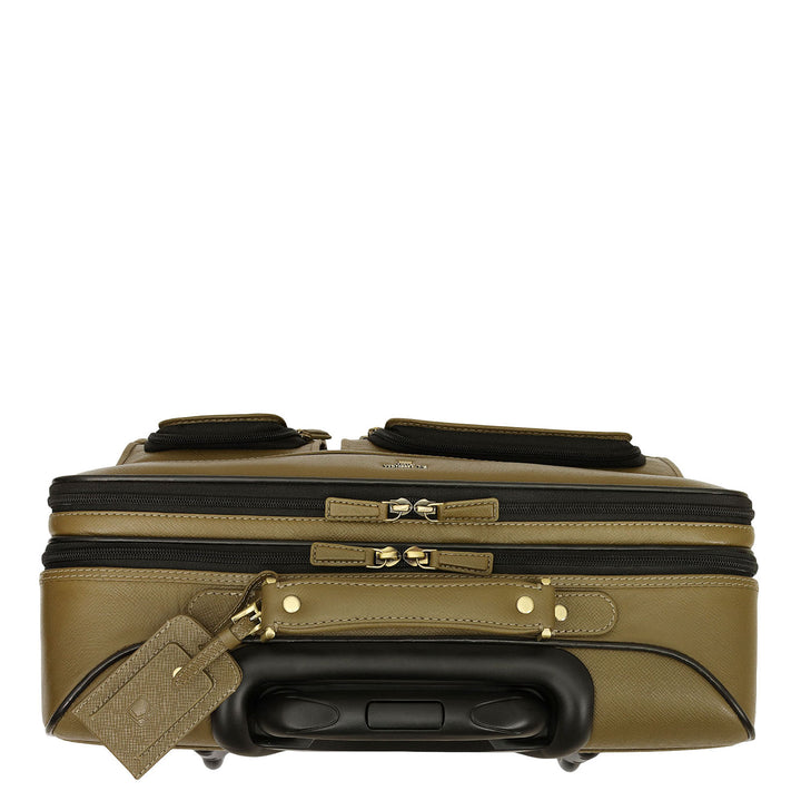 Classic Overnighter Trolley - Military Green