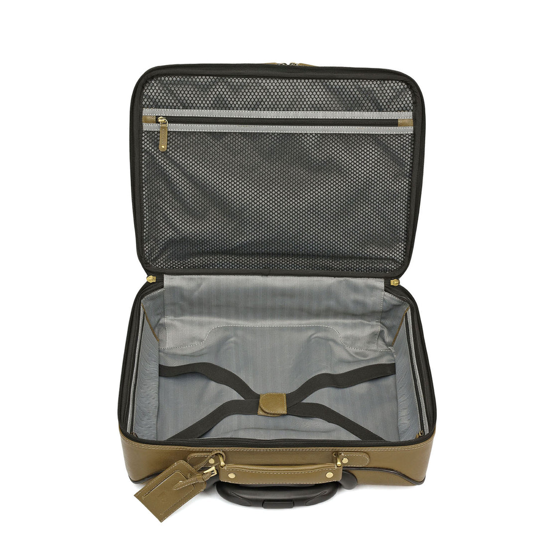 Classic Overnighter Trolley - Military Green