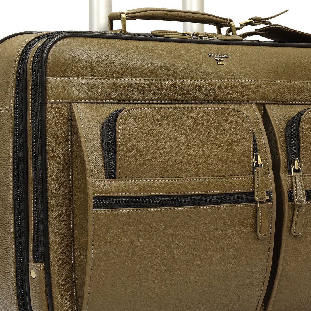 Classic Overnighter Trolley - Military Green