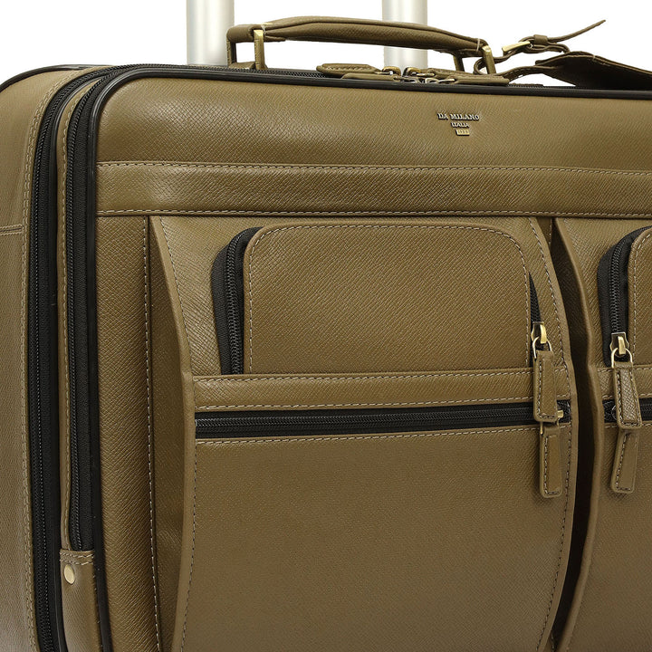 Classic Overnighter Trolley - Military Green