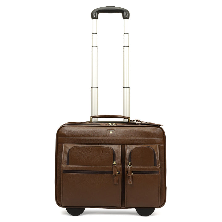 Classic Overnighter Trolley - Walnut