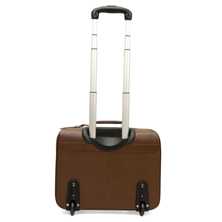 Classic Overnighter Trolley - Walnut