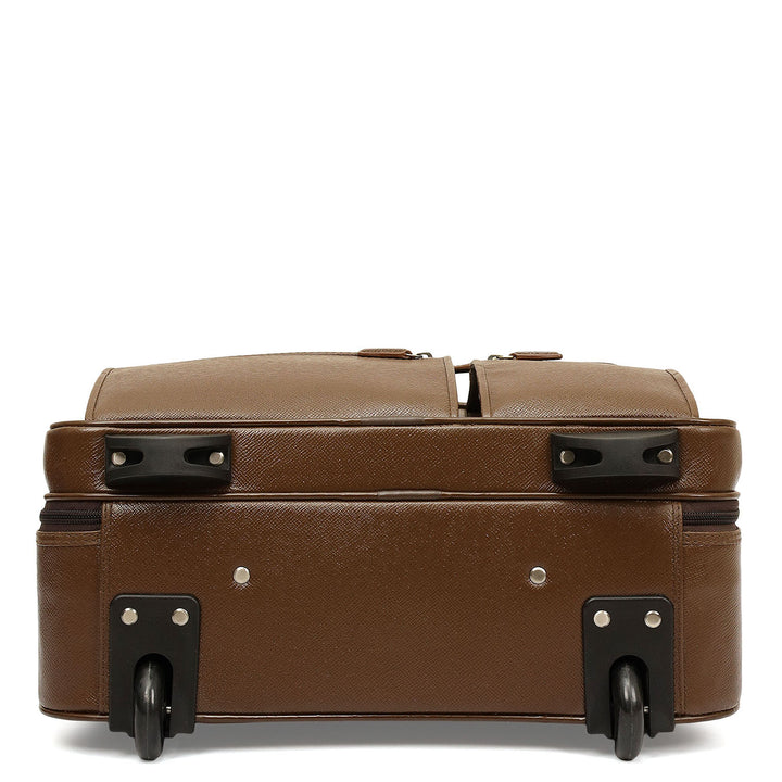 Classic Overnighter Trolley - Walnut