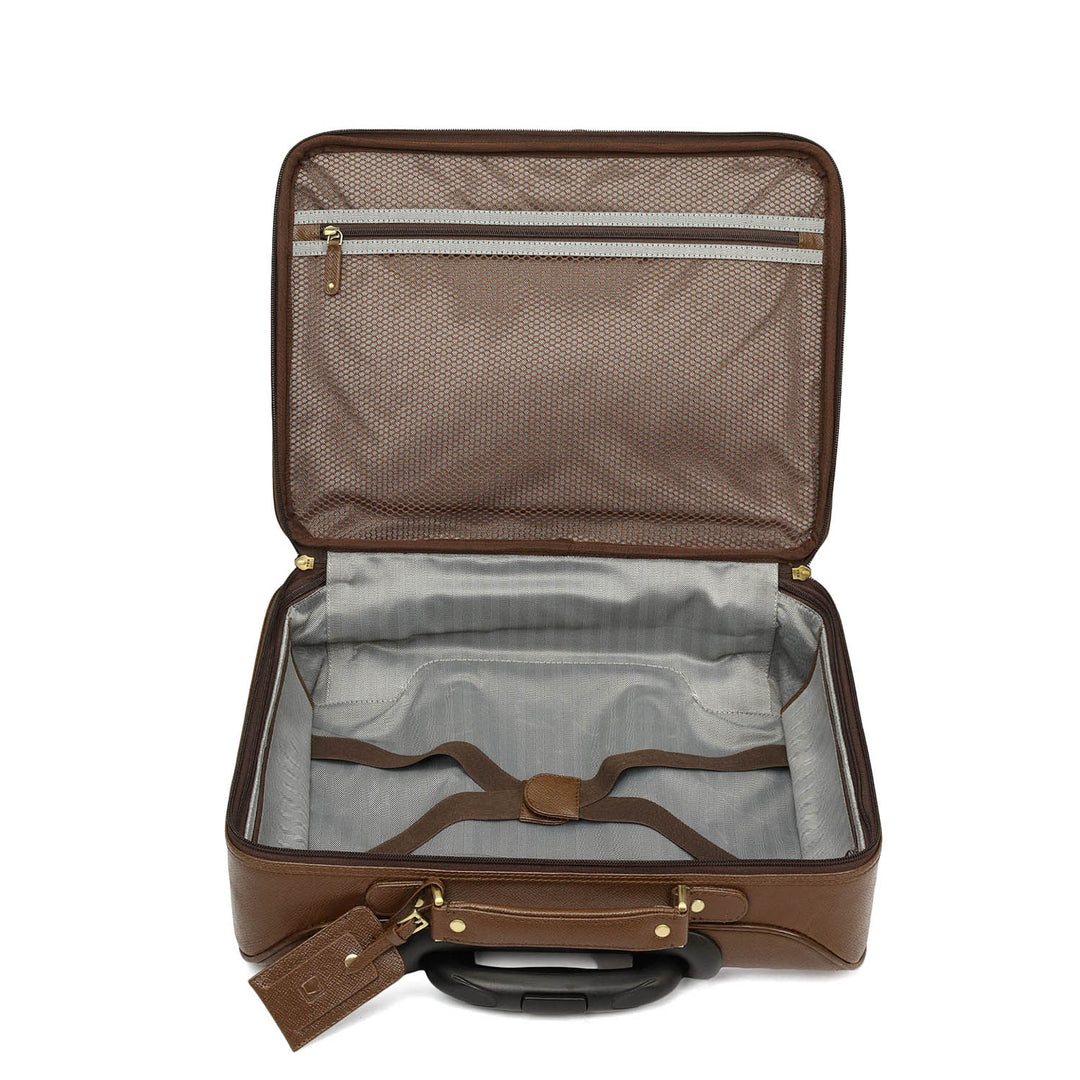 Classic Overnighter Trolley - Walnut