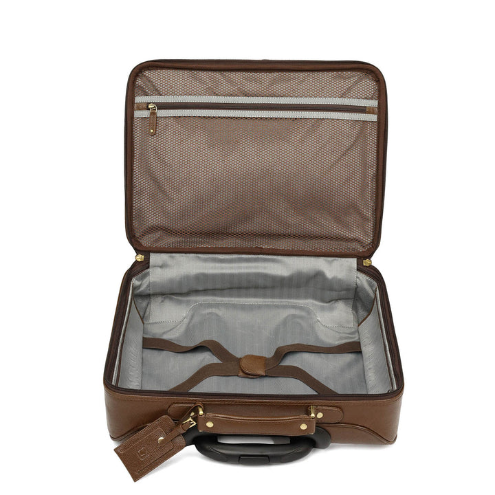 Classic Overnighter Trolley - Walnut