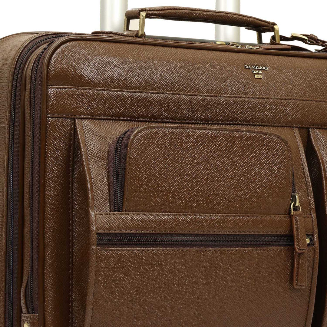 Classic Overnighter Trolley - Walnut