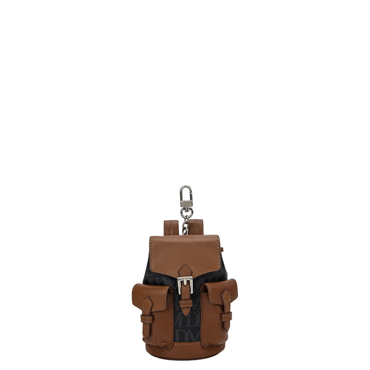 Aristo Bag Hanging - Black & Cognac