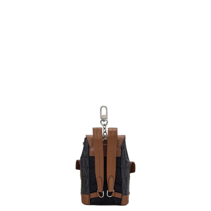 Aristo Bag Hanging - Black & Cognac