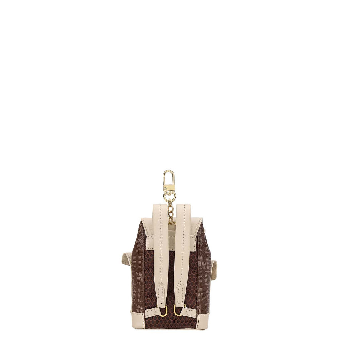 Aristo Bag Hanging - Walnut & Marshmallow