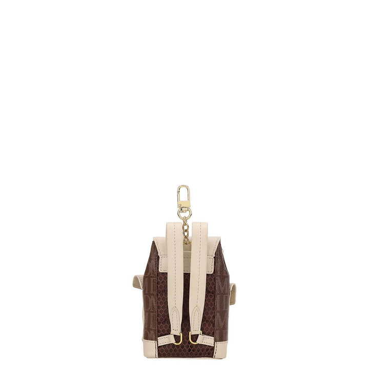 Aristo Bag Hanging - Walnut & Marshmallow