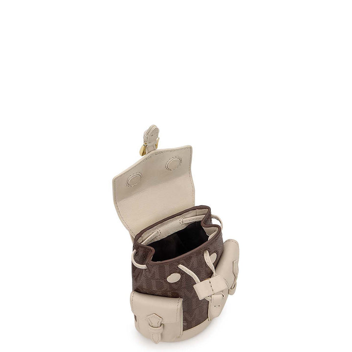 Aristo Bag Hanging - Walnut & Marshmallow